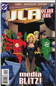 JLA: Year One #2 (1998) Green Lantern