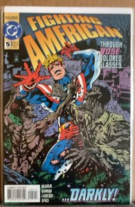 Fighting American #5 (1994)