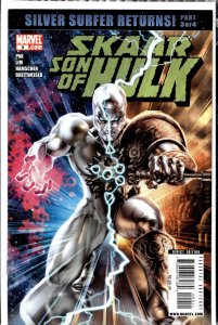 Skaar: Son of Hulk #9 (2009) Skaar