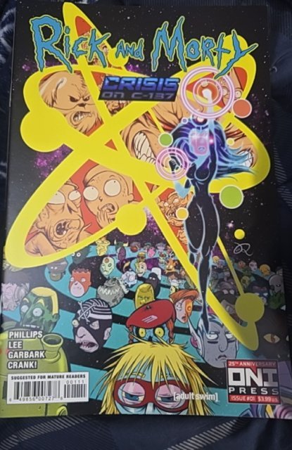 Rick and Morty grab bag