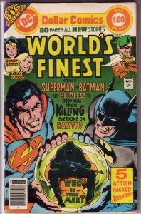 World's Finest Comics   #244 GD Superman/Batman