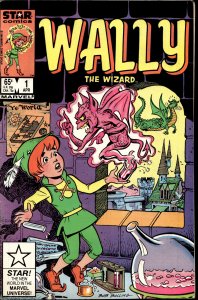 Wally the Wizard #1 (1985) Wally the Wizard