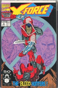 X-Force #2 Direct Edition (1991) X-Force [Key Issue]
