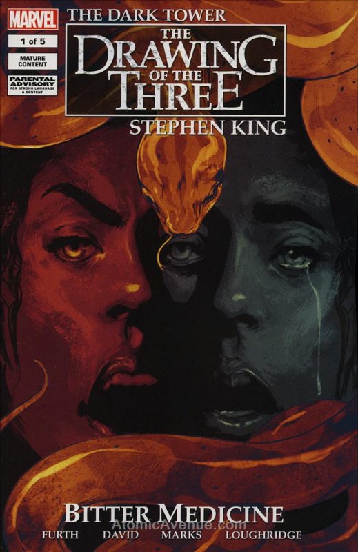 Dark Tower: The Drawing of the Three—Bitter Medicine #1 FN; Marvel | save on shi