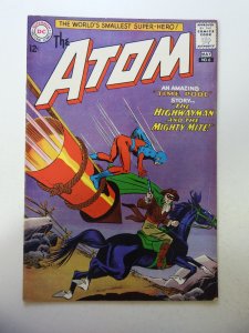 The Atom #6 (1963) FN Condition indentations f & b covers