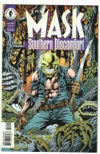 The Mask: Southern Discomfort #1, 2, 3, 4 (1996) Complete set!