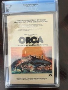 The Amazing Spider-Man #172 (1977) - CGC 8 - 1st Rocket Racer !