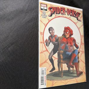 SPIDER-VERSE #2 (2019) ? DAVE RAPOZA COVER - 1ST APP AUNT MAY CARNAGE