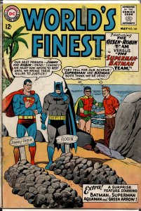 World's Finest Comics #141 (1964) Superman and Batman and Robin