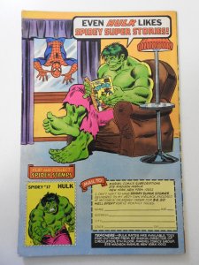 Spidey Super Stories #33 (1978) GD/VG Condition moisture stain