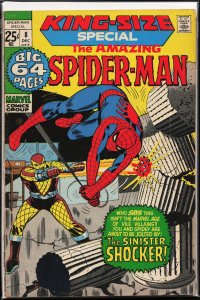 The Amazing Spider-Man Annual #8 (1971) Spider-Man