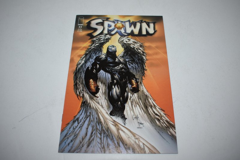 Spawn #77 (1998) 1st App of Archangel NM- 9.2 Comic Book