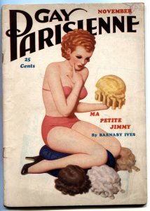 Gay Parisienne Pulp November 1936-Ma Petite Jimmy- missing photos 