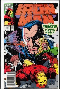 Iron Man #272 (1991) Iron Man