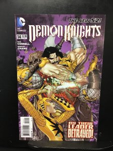 Demon Knights #14 (2013)vf