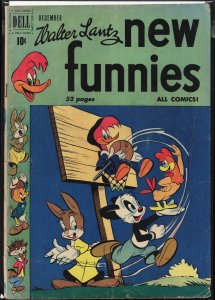 Walter Lantz New Funnies #166 (1950) Charlie Chicken