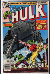 The Incredible Hulk #229 (1978) Hulk