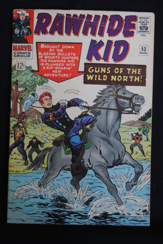 Rawhide Kid #53, 6.0