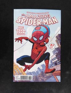 Amazing Spider-Man #16B (4TH SERIES) MARVEL Comics 2016 FN/VF  Samnee Variant