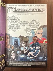 Ultimates #2A VF+ 1st App. Of Galactus the Lifebringer (Marvel 2016)