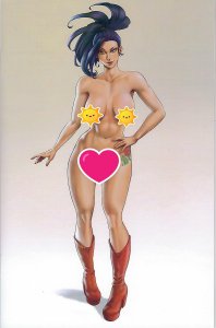 Ryan Kincaid's Con Artists 2 Debiru Momo Cosplay Variant Nude Cover !!  NM