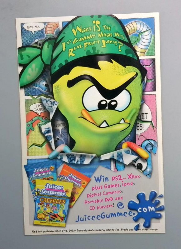 Uncanny X-Men #445, Direct Edition, Marvel, 2004 JR1