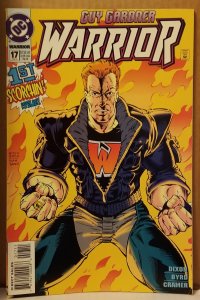 Guy Gardner: Warrior #17 (1994)