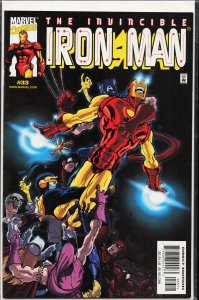 Iron Man #33 (2000) Iron Man