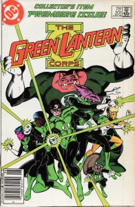 Green Lantern #201 (1986) [Key Issue]