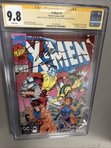 X-Men (1991) # 1 (CGC 9.8) Signed By Jim Lee * Chris Claremont * Scott Williams