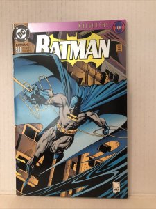 Batman #500 Embossed Foil Cover