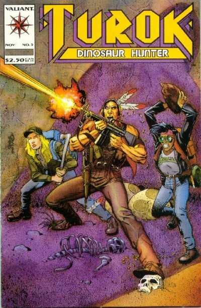 Turok: Dinosaur Hunter (1993 series) #5, NM- (Stock photo)