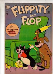 Flippity and Flop #17 (Aug-54) FN/VF- Mid-High-Grade Flippity, Flop