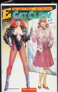 Cat Claw #7 (1991) Cat Claw