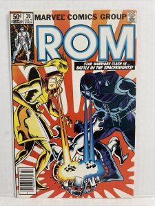 Rom #20 Newsstand