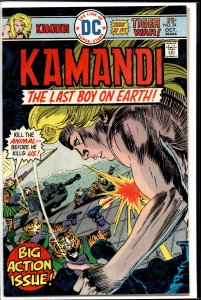 Kamandi, the Last Boy on earth #34 (1975) Kamandi