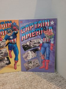 Adventures of Captain America #1 (1991)   Issues 1-3