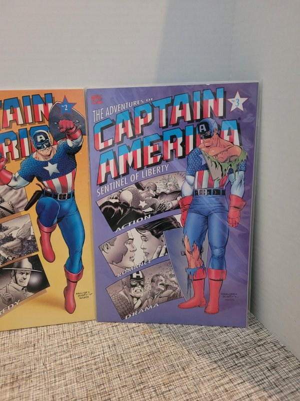 Adventures of Captain America #1 (1991)   Issues 1-3