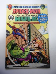 Spider-Man and the Incredible Hulk (1982) FN- Condition