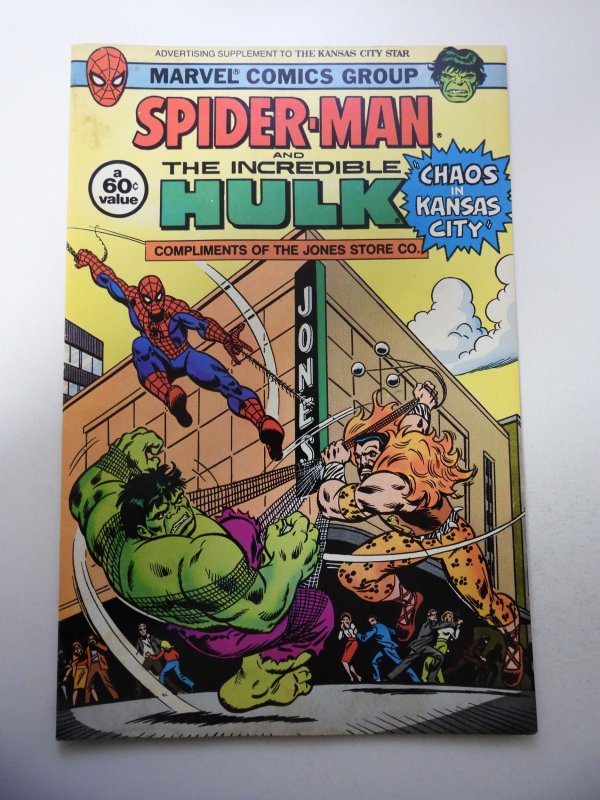 Spider-Man and the Incredible Hulk (1982) FN- Condition