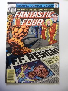 Fantastic Four #191 (1978) FN+ Condition