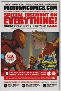 Civil War II #4 Noto Cover (2016)