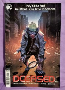 Tom Taylor DCEASED #6 Yasmine Putri Horror Movie Homage Variant Cover (DC, 2019)