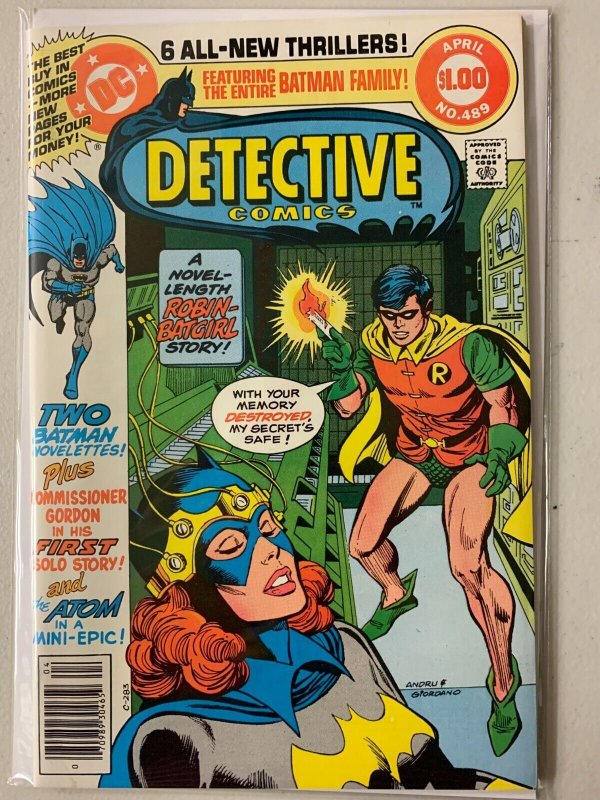 Detective Comics #489 6.0 (1980)