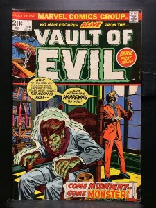 Vault of Evil #1  (1973)