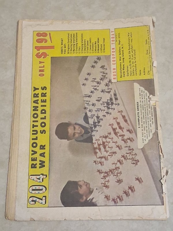 The Atom #3 (1962) Good-VG