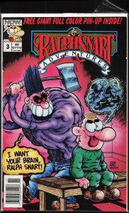 Ralph Snart Adventures #3 (1988) Ralph Snart