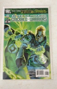 Green Lantern: Emerald Warriors #8 (2011)
