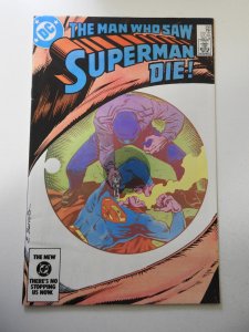 Superman #399 (1984) FN Condition