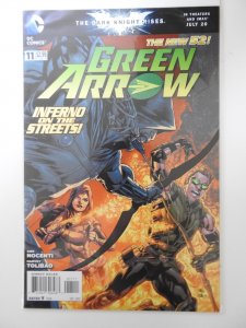 Green Arrow #11 Direct Edition (2012)